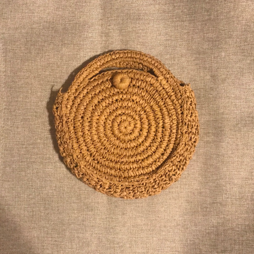 Straw Crossbody